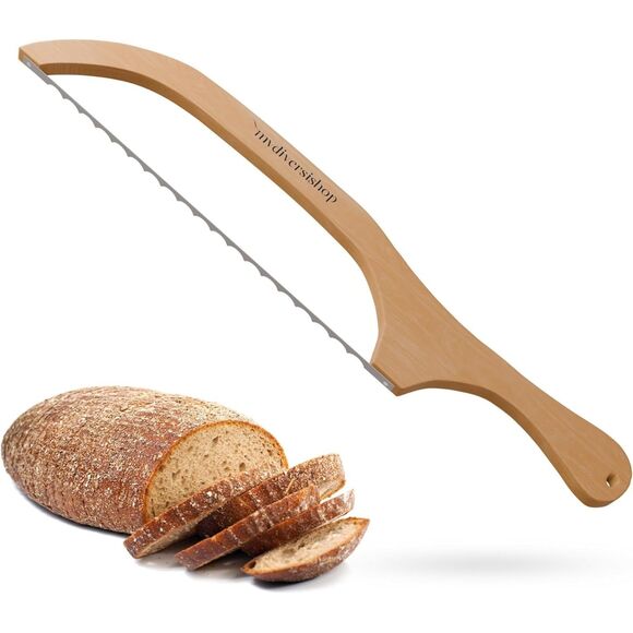 Diversishop Other - Bread Knife – Premium Bread Slicer for Homemade Brea